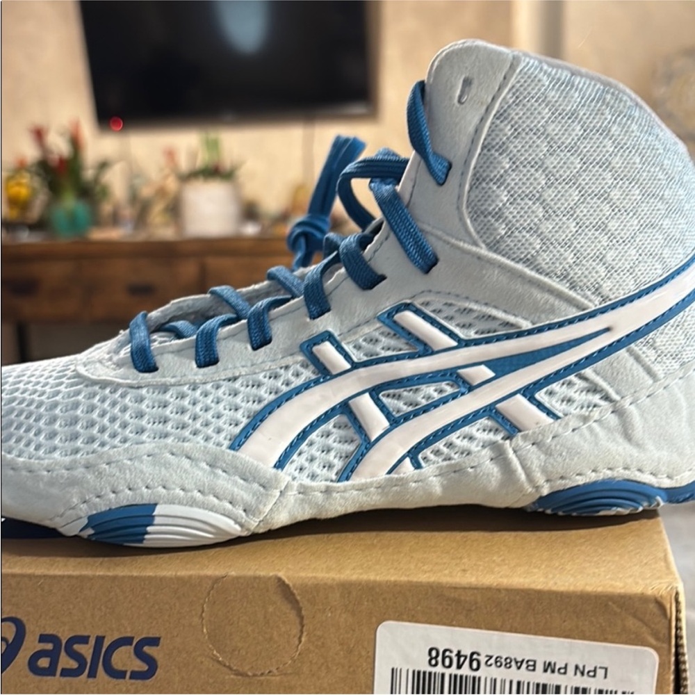 ASICS Women's MATBLAZER Wrestling‎ Shoe Sz 5.5 - Picture 4 of 8